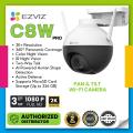 EZVIZ C8W Pro 2K - Pan & Tilt Wi-Fi Camera- 3MP 2k Smart Home Wifi Camera-AI-Powered Human /Vehicle Shape Detection Home Wifi Camera-Color Night Vision Samrt Wifi Camera-360° Panoramic Coverage smart Home Wifi Camera. 