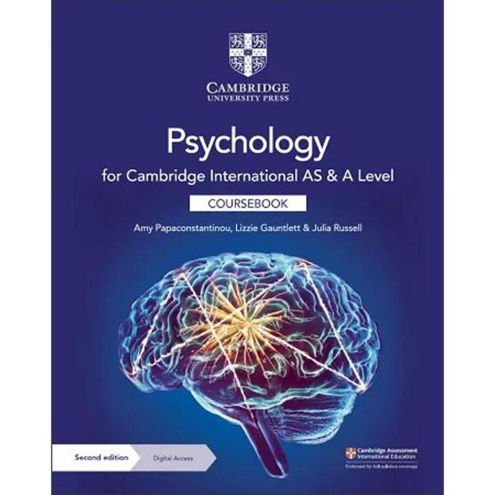 Cambridge International AS & A Level Psychology Coursebook By Julia Russell, Lizzie Gauntlett, Amy Papaconstantinou 2nd Edition
