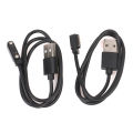 Universal Smart Watch Magnetic Charger USB Cable for 2-Pin and 4-Pin Smartwatches. 