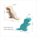 3D silicone mold Dinosaur candle mold Silicone Handmade plaster mold Pastry candy mold Elephant candle mold Ornaments mold Flip sugar cake mold Frog candle mold for DIY crafts Baking enthusiasts Cake. 