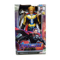Avengers: Thor with Helmet Love and Thunder Action Figure - Toy For Kids- 11 inches. 