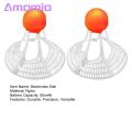 Durable Badminton Shuttlecock Led Light-up Badminton Shuttlecocks 2 Pack Perfect for Nighttime Sports Fitness Activities Windproof Design Wind-resistant Badminton Shuttle. 