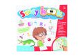 Kids Study Book Intellectual Learning - Kids Intelligence Book English Letters & Words Learning Sound Book, Activities with Numbers, Shapes, Animals Phonetic Learning Book for Toddlers. 