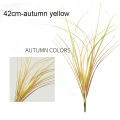 5PCS/lot New Artificial Grass Onion Rush Grass Artificial Plant for Decoration Home Garden Wall Decor Green Plant. 