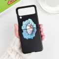 【2023NEW】Disney Frozen Elsa Cover For Samsung Z Flip 3 4 Fold3 Fold4 PC Hard Phone Case For Samsung ZFlip3 ZFlip4 ZFold3 ZFold4 Funda Bag. 