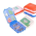 Multi Purpose 8 Shelf Storage Box Useful for Medicine and Any Small Article a special Tablets and Pills Organizer. 