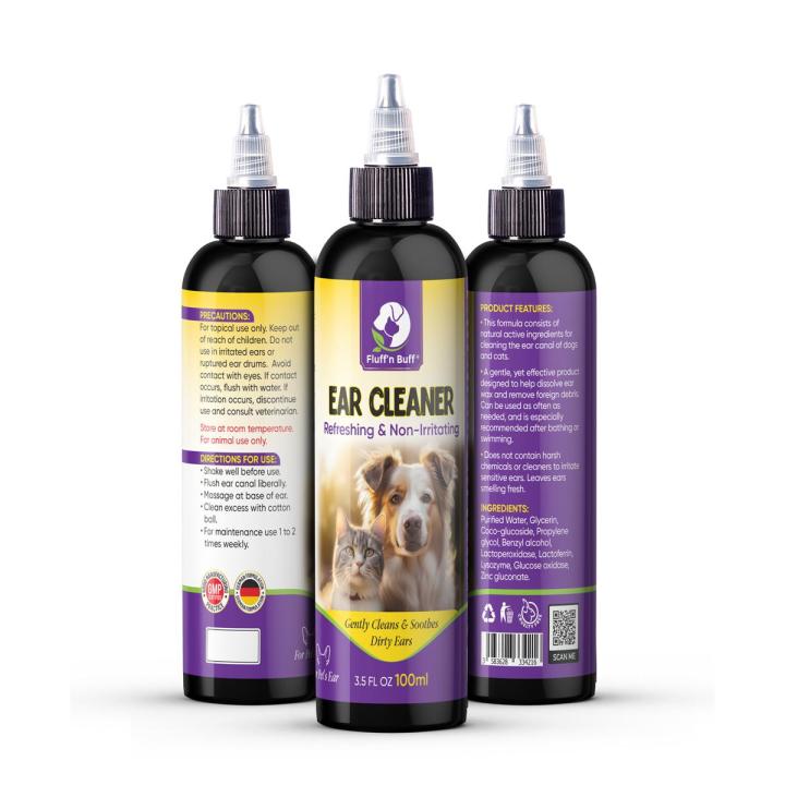 Ear Cleaner - For Cats And Dogs - 100 Ml