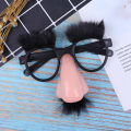 Fancy Cosplay Disguise Moustache Glasses Halloween Party Dress Big Nose. 