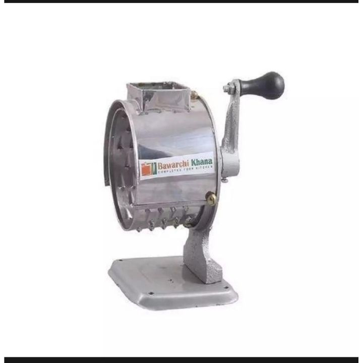 Stainless Steel Manual Grater Machine (KADU KASH)