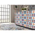 Pack Of 12 - Traditional Talavera Tiles Stickers For Bathroom & Kitchen. 