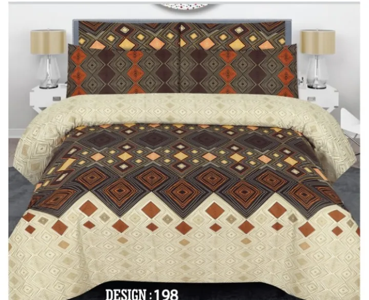 Beddys%20Studio%20Double%20%7C%20King%20Size%20Printed%20Bedsheet%20Set%20With%202%20Pillow%20Cover%20(19%20x%2029)%20Inches%20-%20Image%204