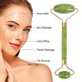 Facial Massage Jade Roller Double Heads Jade Stone Face Lift Hands Body Skin Relaxation Slimming Beauty Health Skin Care Tools. 