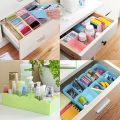 1 pcs 5 Grid Multipurpose Divider Storage Box Underwear Jewelry Socks Ties Storage Box Cosmetic Desktop household Storage Boxes. 