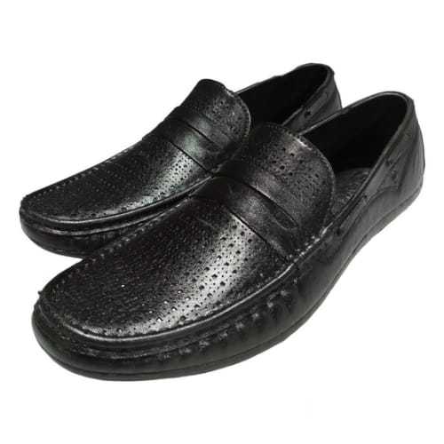 Rubber Men Shoes - Loafers for men - Shoes For Men - Casul shoes for men