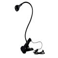 USB Power Clip Holder LED book light Desk lamp 1W Flexible Bed Reading Book lights Table lamp for the study room bedroom living. 