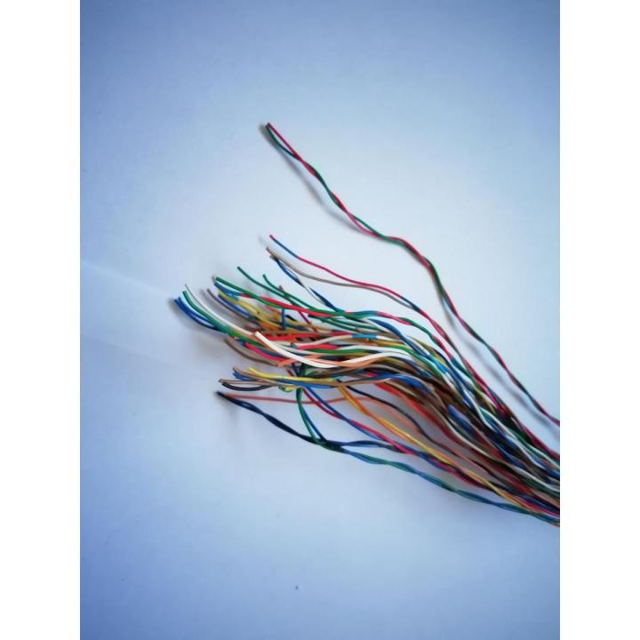 Jumper Wires Circuit Board Soldering Extension Wire - 1 Feet (12 inches)