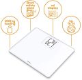 Beurer GS 340 XXL bathroom scale - 200 Kg Capacity. 