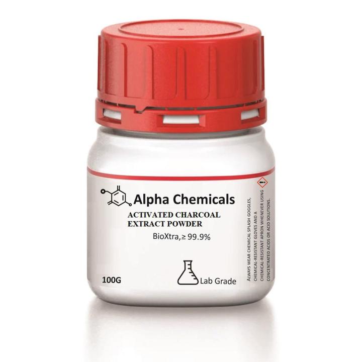 ACTIVATED CHARCOAL POWDER 100G