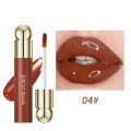 [QIBEST] Mirror Water Light Liquid Lip Gloss / Delicate Smooth Waterproof Non-stick Cup Lipstick / Long Lasting Lipstick / Glass Lip Moisturizing Lip Tint / Lip Makeup Cosmetic. 