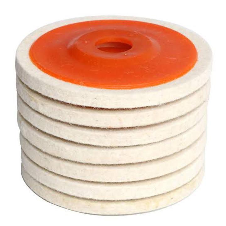 Steel Polishing Buff - 4" (Pack of 3)