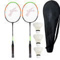 Professional Racket 2 Badminton Rackets With Free shuttle Outdoor Sports By Broker Shop. 