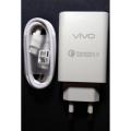 Vivo Fast 18V V2323A-EU - Fast Charger with Micro USB Cable for Compatible Vivo Smartphones - White. 