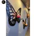 3D Wooden Wall Decorative Shelf, Butterfly Wall Shelf, Decorative Butterfly Wall Shelf, Candlestick,  Wall Décor ideas,  Home decoration items, Wall Décor, Classic Wall Art. 