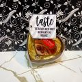 5 Senses Gift Basket for men , boys , gift box  birthday, valentine , engagement or anniversary for him. 