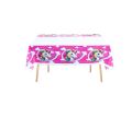 Unicorn Theme Table Cover for Birthday Party Decorations and Celebrations - Cartoon Birthday theme table cover. 