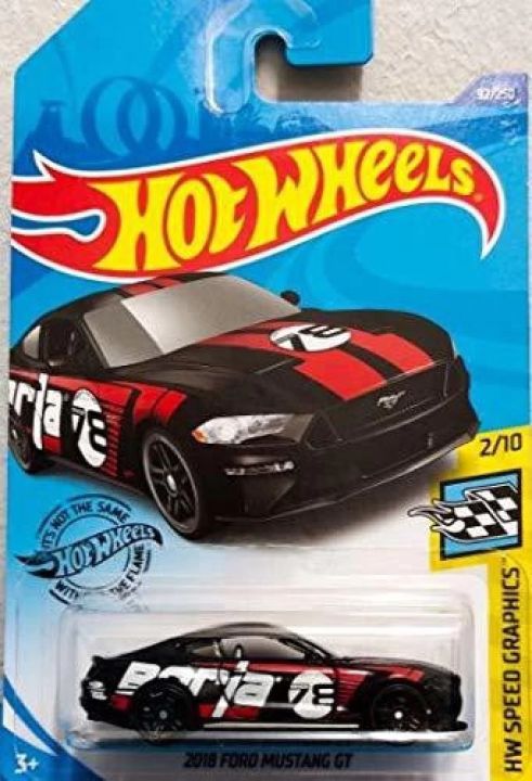 Hot Wheels 2018 Ford Mustang GT Rare cards