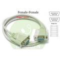 RS232 DB9 9 Pin Serial Port Cable Female-Female  |   Circuit Town. 