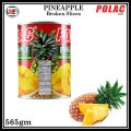 Polac Pineapple Broken Slices cane in Heavy Syrup 565gm Tin Pack Polac Pineapple is a Delicious and Convenient Canned Fruit Imported and High Quality Product. 