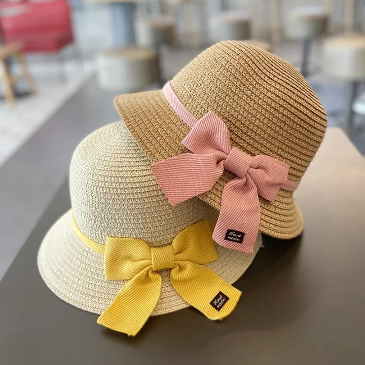 %E3%80%90HOT%E3%80%91%202-8%20Years%20Kids%20Sun%20Hat%20Girls%20Summer%20New%20Straw%20Bag%20Cap%20Set%20Baby%20Travel%20Sun%20Protection%20Beach%20Hats%20Sun%20Fisherman%20Hat%20For%20Child%20-%20Image%204