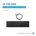 HAWLET PACKED Original 320K Wired USB Desktop PC Computer Keyboard Height Adjustment IMPORTED USED. 