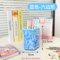 2025 Bitterolis Colorful Square Foam Pen Holder Student Gift Learning Stationery Desktop Storage Pen Holder Original Design Cultural Supplies. 