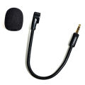 Replacement Aux 3.5mm Mic Microphone for Razer Electra V2 USB 7.1 Surround Sound Gaming Headsets. 