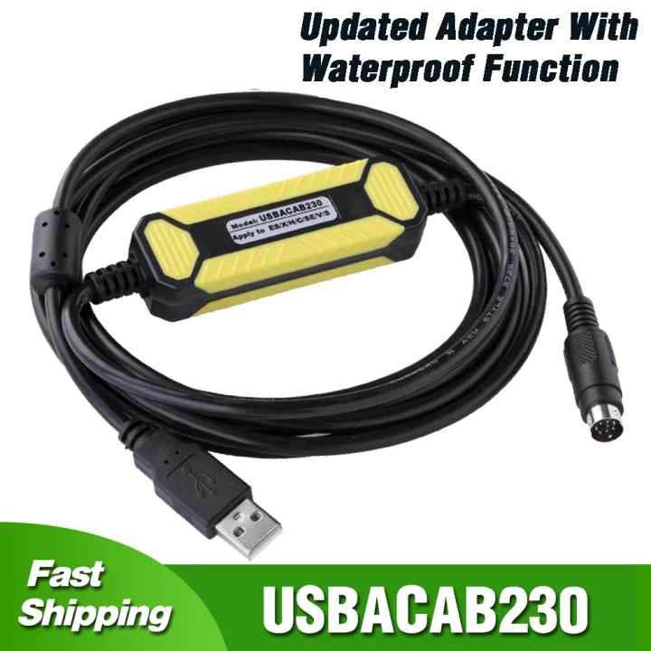 USBACAB230%20For%20Delta%20DVP%20PLC%20Programming%20Cable%20USB-DVP%20USB%20TO%20RS232%20Adapter%20For%20Xinje%20XC/XD/XE%20Date%20Line%20-%20Image%205