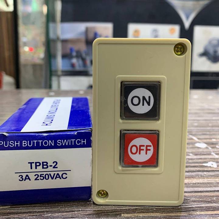 Push Button for Magnetic Switches Tbp 2