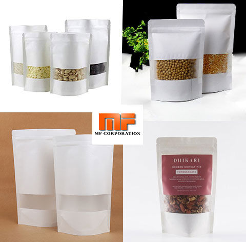 17x24%20cm%2050pcs/Lot%20Biodegradable%20White%20kraft%20paper%20stand%20up%20pouch,%20stand%20up%20paper%20bags%20with%20window%20and%20zipper%20Packaging%20material,%20packaging%20box,%20packaging%20bags%20food%20container,%20food%20Grade%20-%20Image%204