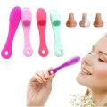 Tallin Face Scrubber, Soft Silicone Nose Cleaning Brush Exfoliator Brush, Finger Brush. 