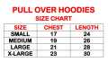 Marshmello Printed Fleece Full Sleeves Pull Over Hoodie For Men & Women. 