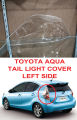 Toyota Aqua 2012-2015 Tail Light (Back light) Cover - Left Side - 1 Piece. 