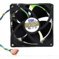 AVC DESA0938B2M P003 Cooling Fan, AVC DESA0938B2M P003 Server Cooler Fan DC 12V 0.75A, PC Server Computer Case Cooling Fan for 92x92x38mm 4-Wires. 