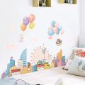 Wall Stickers For Girls Rooms Decoration Kids Room Girl Sticker Baby Vinyl Wall Child Home Decor Modern. 