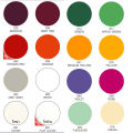 TOA Kobe Spray Paints, 400ml, All Color Range, High Coverage Superiro Paint Finish. 