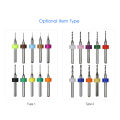 10pcs Tungsten Carbide Micro Drill Bits Set Engraving Tools Circuit Board 0.3mm+0.4mm+0.5mm+0.6m. 