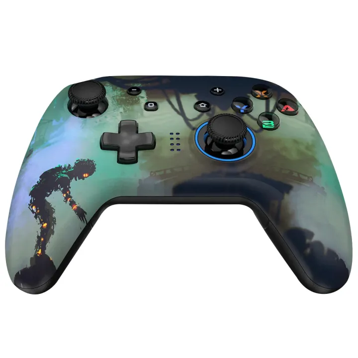 EasySMX%20Wireless%20Pro%20Controller%205%20Gear%20Adjustable%20Led%20and%20Dual%20Vibration,%20Wireless%20Bluetooth,%20USB-C%20Type,%20Compatible%20with%20all%20systems%20of%20Switch.%20It%20can%20also%20be%20wired%20to%20a%20PC%20(Support%20Windows%20XP/%207/8/10/11).%20-%20Image%204