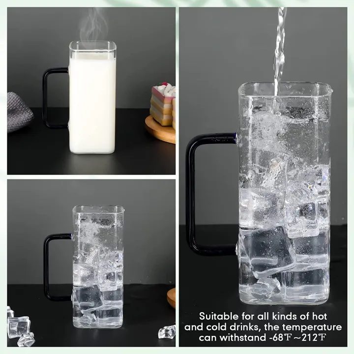 Techmanistan%20Random%20Color%20400ml%20Square%20Glass%20Mug%20With%20Handle,%20Straw%20&%20Lid,%20Drinking%20Glass,%20Adorable%20Glass%20Cups%20with%20Lids%20and%20Straw,%20Glass%20Tumbler%20Coffee%20Cup%20Coffee%20Mug%20-%20Image%204