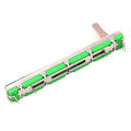 75mm mixer fader B10K dual channel sliding potentiometer resistor B103 straight. 