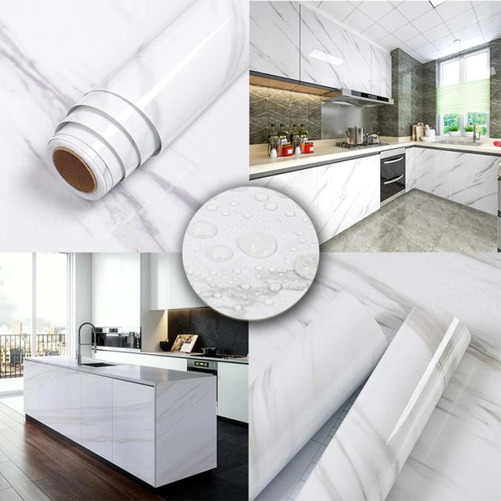 60cm%20x%202%20Meter%20Marble%20Texture%20Design%20PVC%20Waterproof%20Self%20adhesive%20Wallpaper%20Sticker%20Wallsticker%20Furniture%20New%20Skin%20Kitchen%20Cabinet%20Contact%20Paper%20Stickers%20Oilproof%20Sticker%20Table%20top%20Sticker%20-%20Image%202